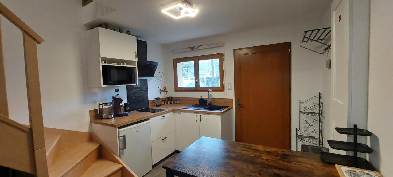 Studio Duplex A Савене Экстерьер фото