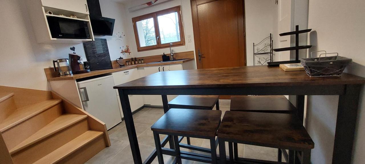 Studio Duplex A Савене Экстерьер фото