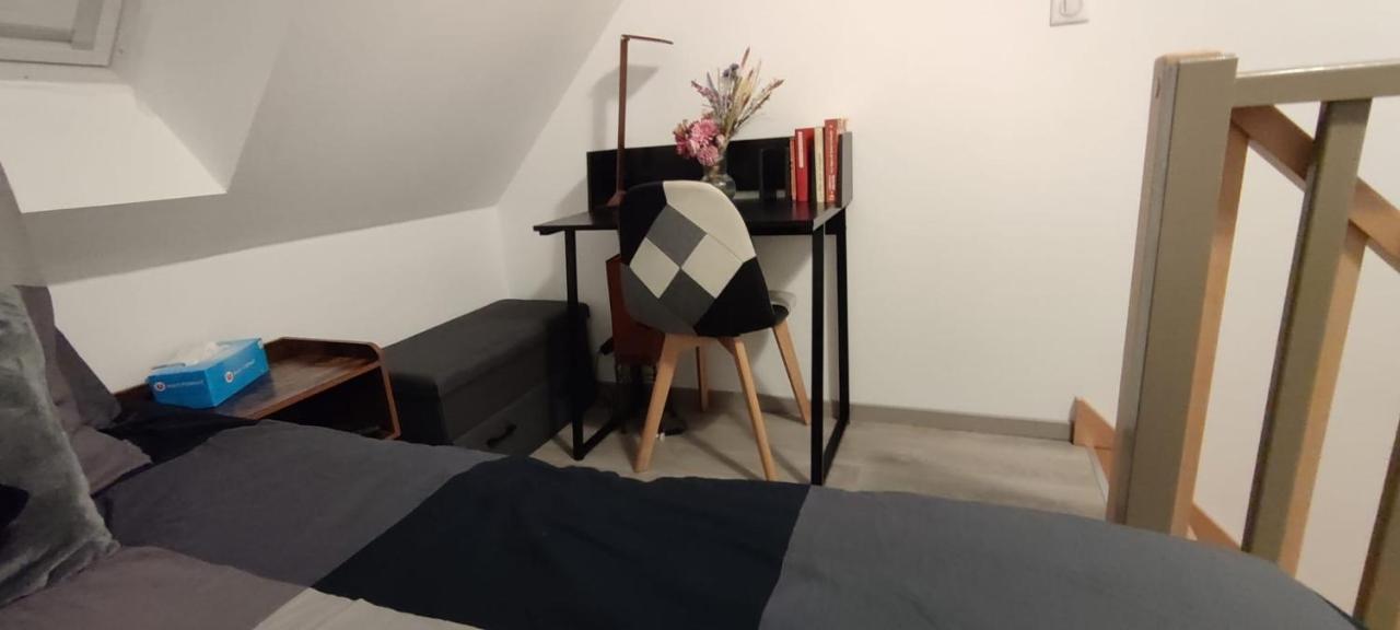 Studio Duplex A Савене Экстерьер фото
