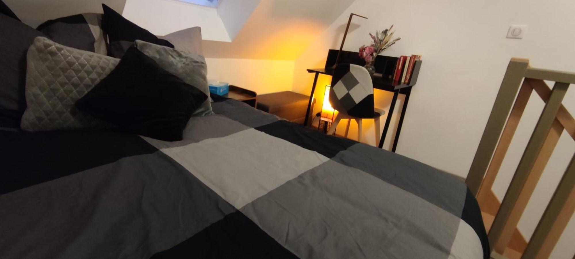 Studio Duplex A Савене Экстерьер фото