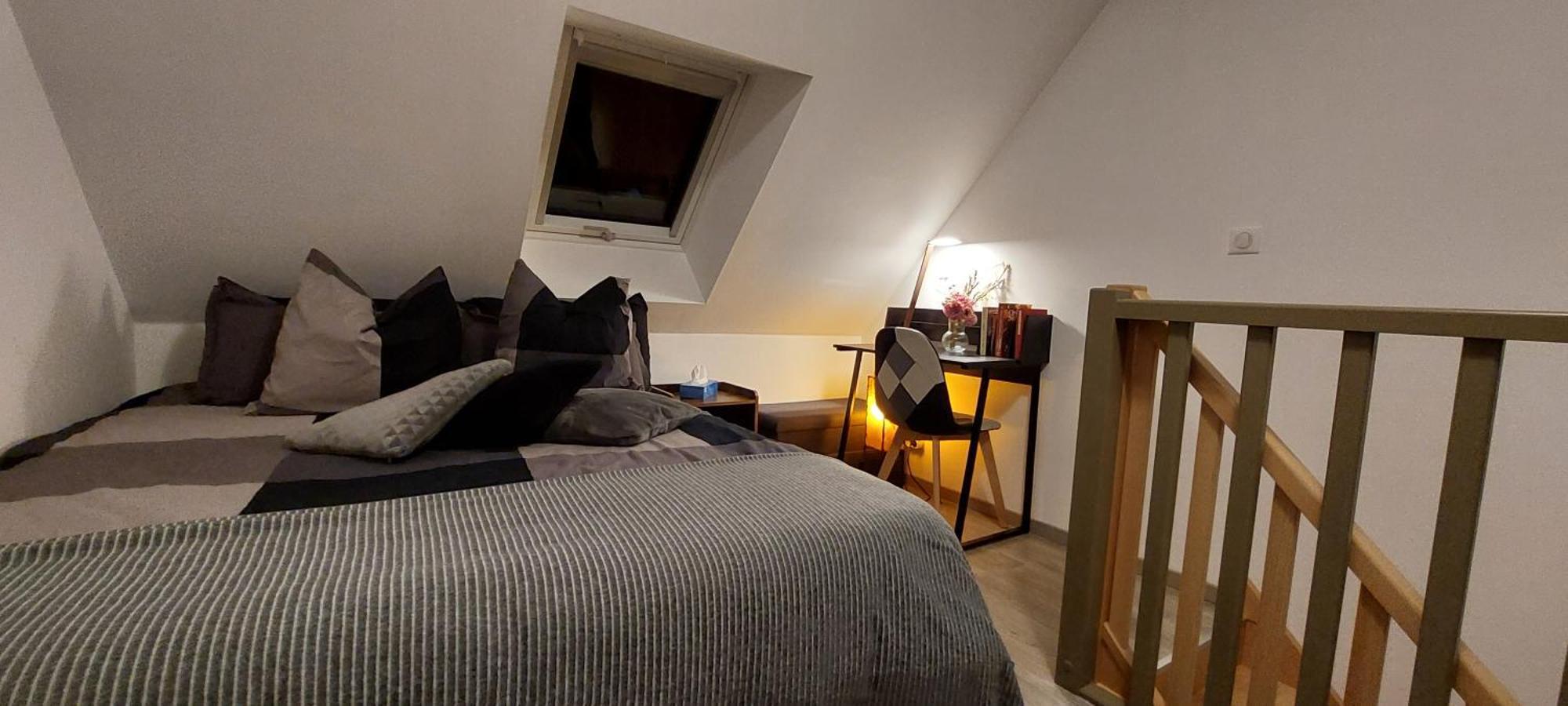 Studio Duplex A Савене Экстерьер фото